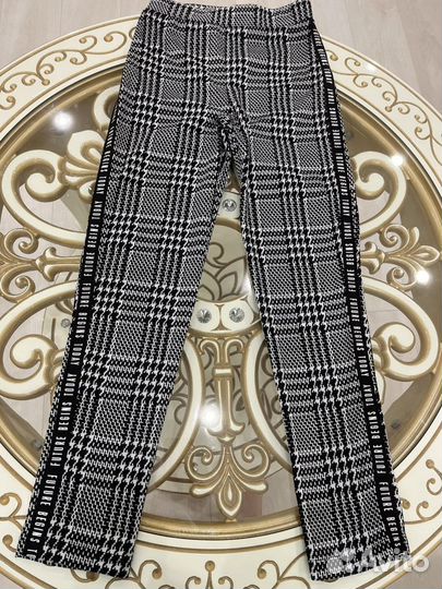 Брюки на девочку 140