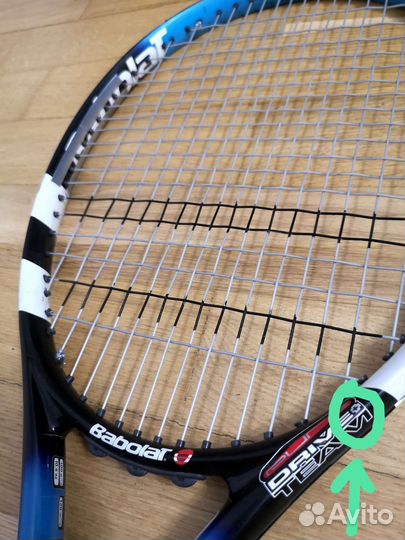 Ракетка (custom) Babolat Pure Drive+ Team, Роддик