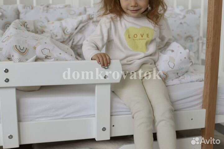 Детская кроватка для новорожденных (от 0 до 7 лет)