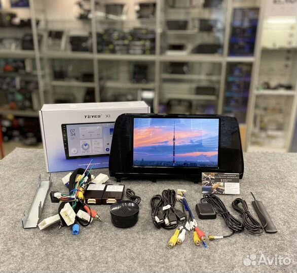 Штатная магнитола lexus rх 300 19-21 X1 2-32