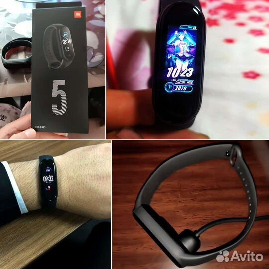 Часы xiaomi Mi Band 5