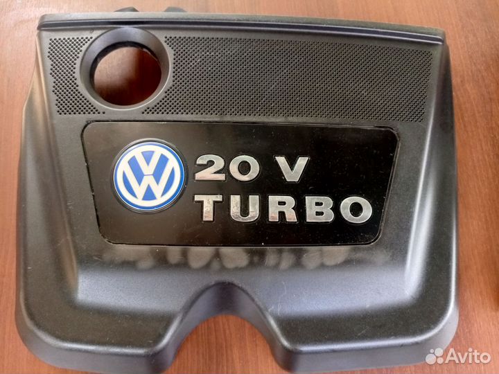 Накладка декоративная двигателя volkswagen