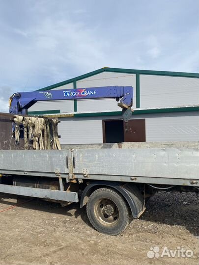 Hino 300 (Dutro) с КМУ, 2012