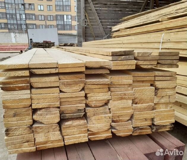 Доска обрезная 2 сорт