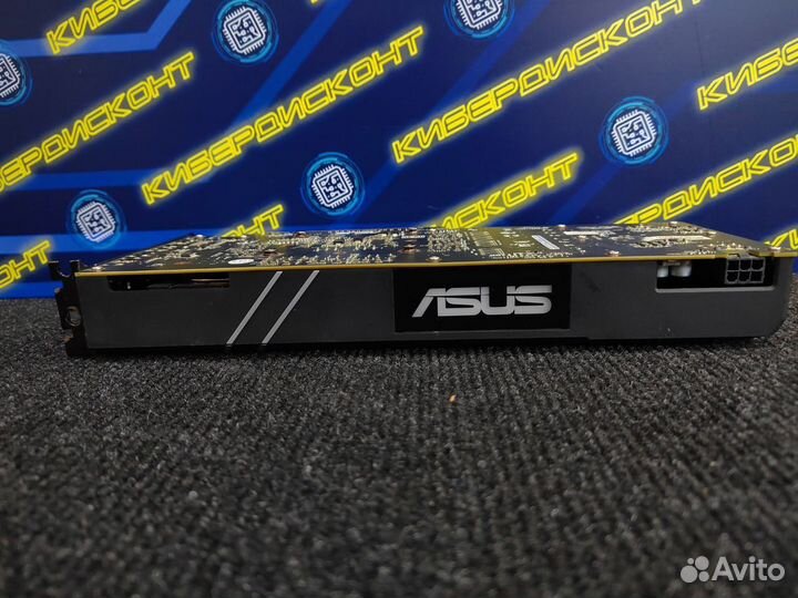 Видеокарта Asus Turbo GTX 1060 6GB