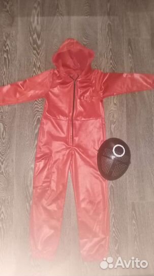 Детский костюм (игра в кальмара)