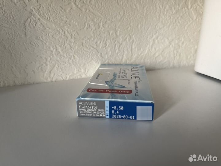 Линзы acuvue oasys with Hydraclear plus
