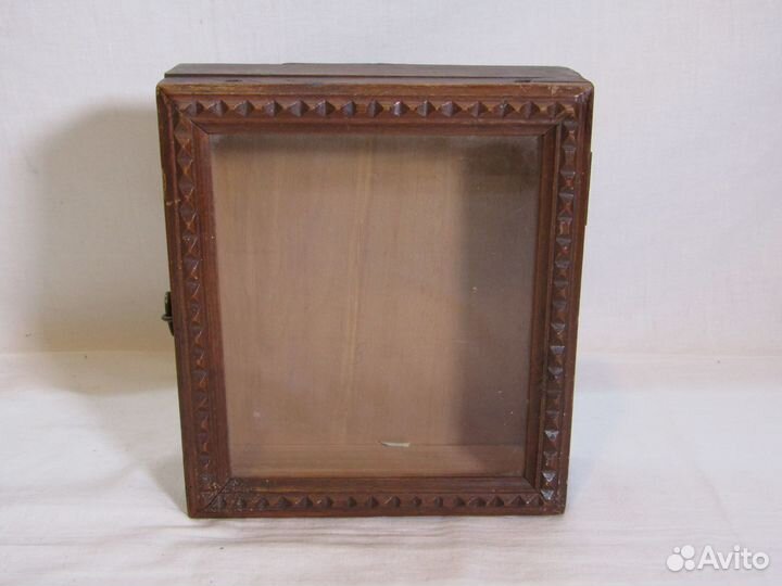 Киот под икону 14,5*16,8 см Дерево, стекло №8780
