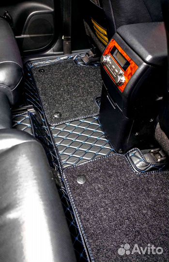 Автоковрики для Toyota Highlander 2013г