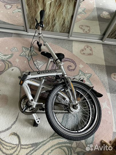 Велосипед pegasus складной