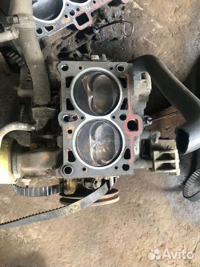 Блок цилиндров на оку