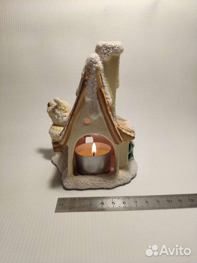 Новогодний подсвечник 