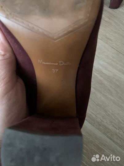 Massimo dutti туфли