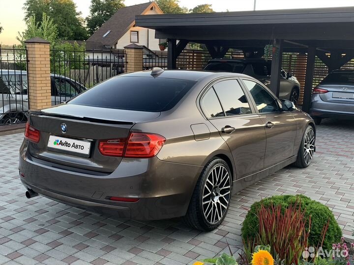 BMW 3 серия 1.6 AT, 2013, 285 000 км