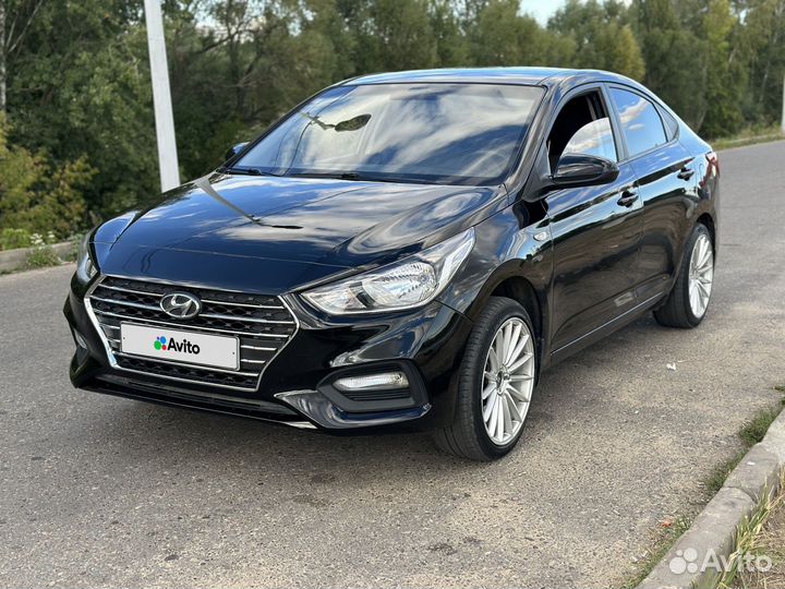 Hyundai Solaris, 2018