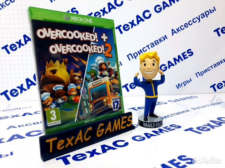 Overcooked & Overcooked 2 XBox One - Series X