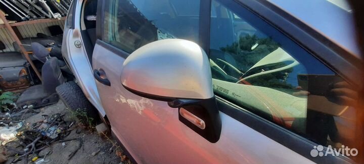 Дверь передняя правая Citroen C4 Ситроен С4 2007г