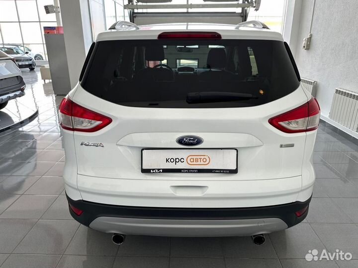 Ford Kuga, 2014
