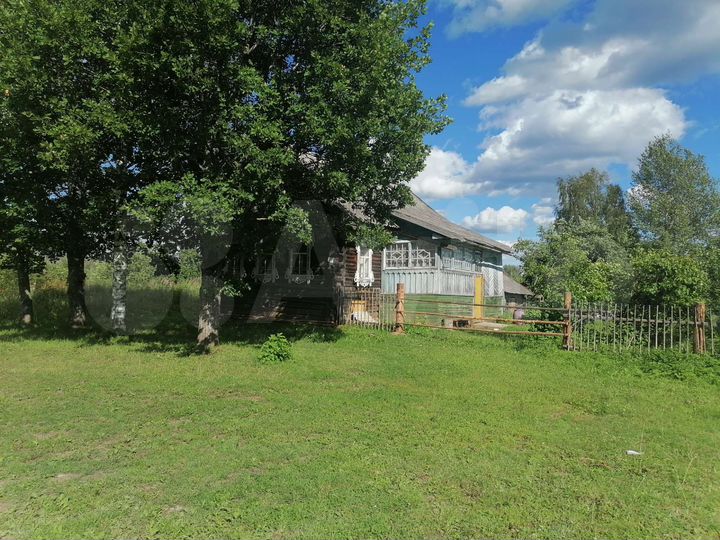 Дом 46,6 м² на участке 15 сот.