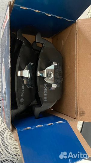 Колодки тормозные Bosch