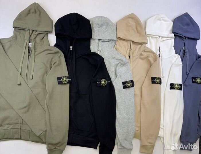 Зип худи Stone Island