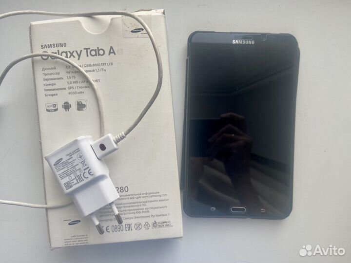 Samsung galaxy tab a6