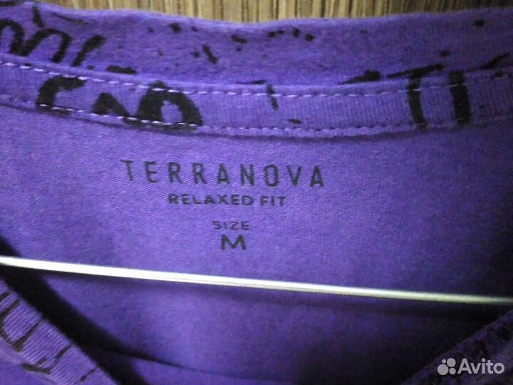 Футболка мужская terranova