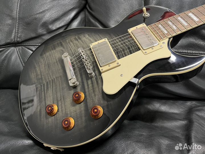 Электрогитара Les Paul Cort CR250-wbag-TBK