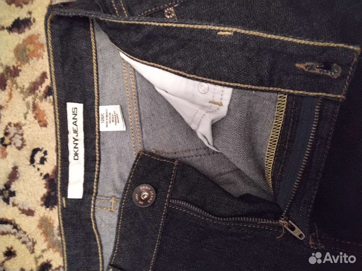 Джинсы dkny jeans оригинал,классика, размер 48-50