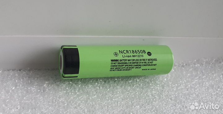 Аккумулятор 18650 LiitoKala Panasonic