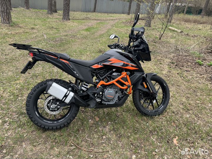 KTM 250 adventure