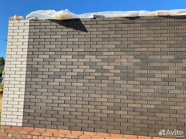 Кирпич облицовочный