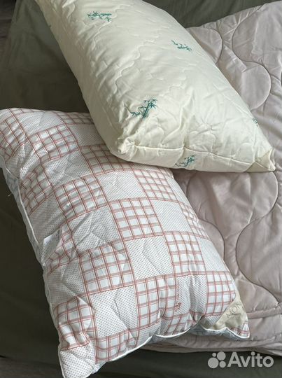 Одеяло и подушки