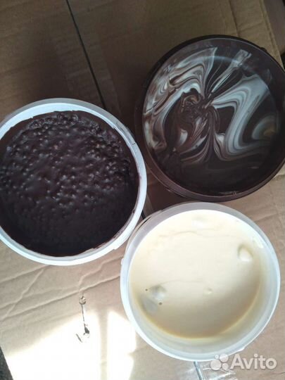 Шоколад 1кг, паста 800г