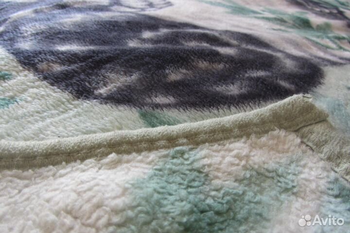 Плед б/у искусственный мех