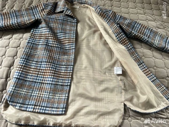 Пальто рубашка для девочки 152