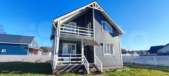 Дом 111 м² на участке 11 сот.