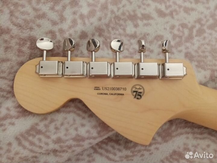 Fender American Performer Stratocaster hss