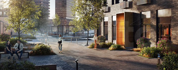 2-к. квартира, 47,8 м², 10/17 эт.