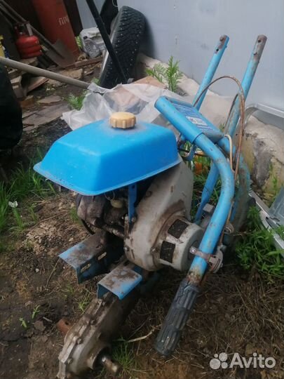 Мотоблок Крот бу