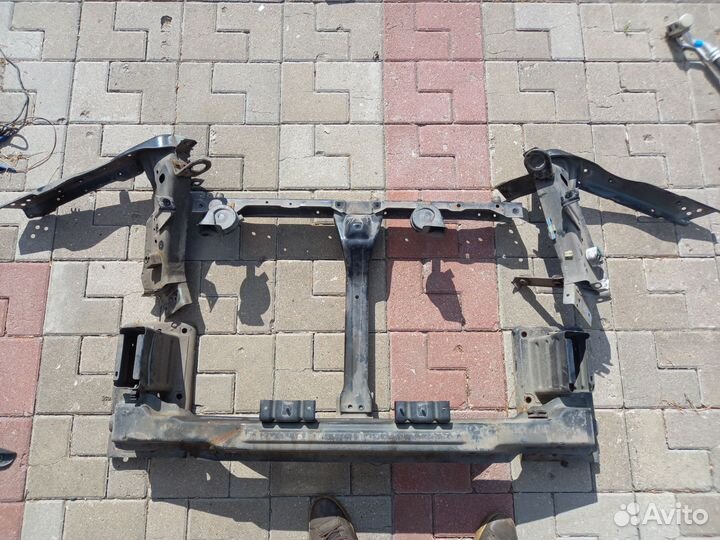 Ssangyong new actyon панель передняя