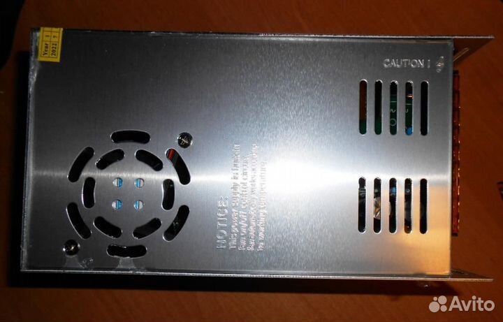 Блок питания 12V- 41 ампер 500W