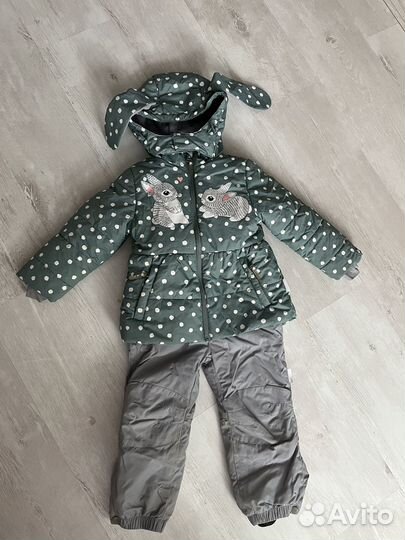 Зимний костюм crockid 92-98