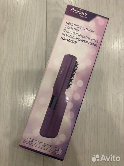 Беспроводной стайлер для выпрямления волос