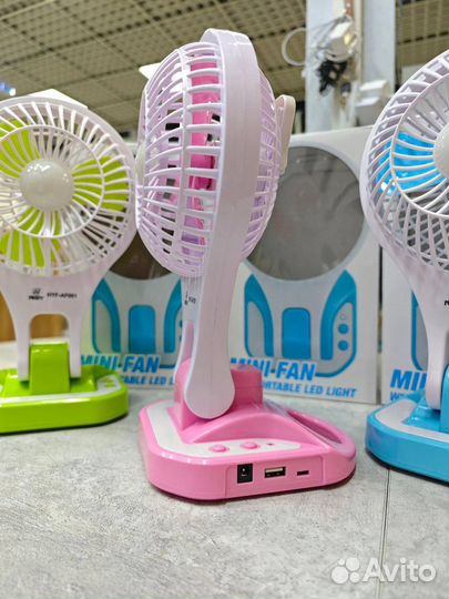 Вентилятор настольный новый
