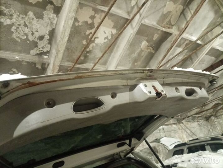 Mazda tribute 2.0 МКПП разбор