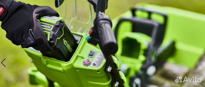 Садовая тележка самоходная Greenworks G40GCK4