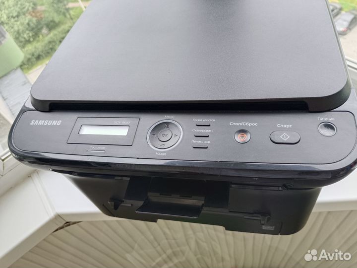 Лазерный мфу Samsung SCX-4600