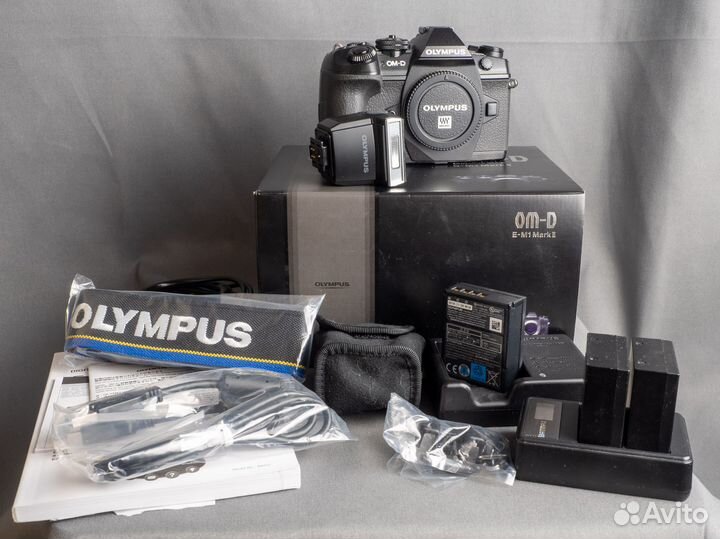 Фотоаппарат Olympus OM-D E-M1 Mark II body