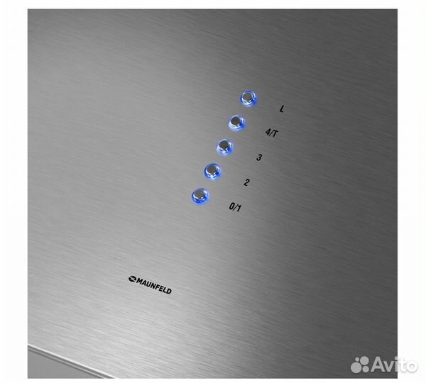 Кухонная вытяжка maunfeld Bath Isla 402 нержавеюща